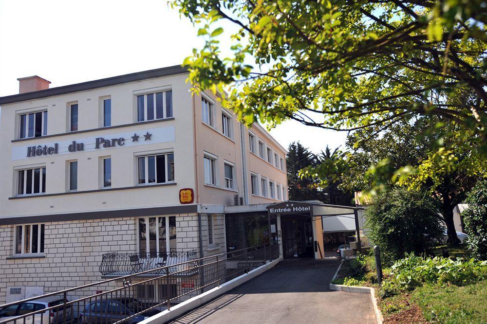 Brit Hotel du Parc Niort Extérieur photo